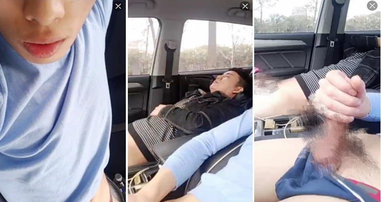 Play around on the way to send a drunken friend——Video of Wanke