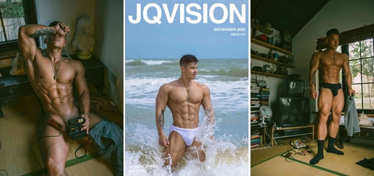JQVISION NO.15 DAVID——รูปถ่ายของลูกค้าจำนวนมาก