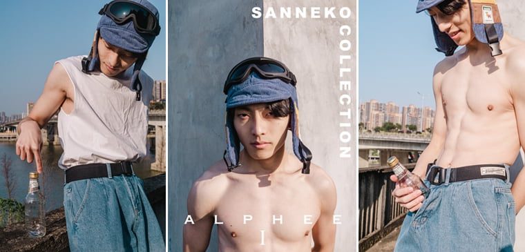 SANNEKO COLLECTION NO.01—— Photographs of all customers