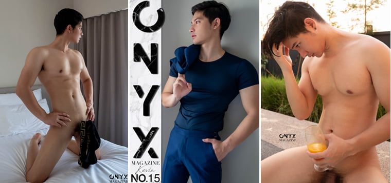 ONYX No.15 KEVIN——万客写真+视频
