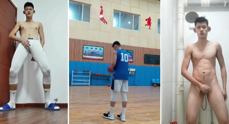 バスケットボールスポーツ学生ビデオ - ワンケビデオ