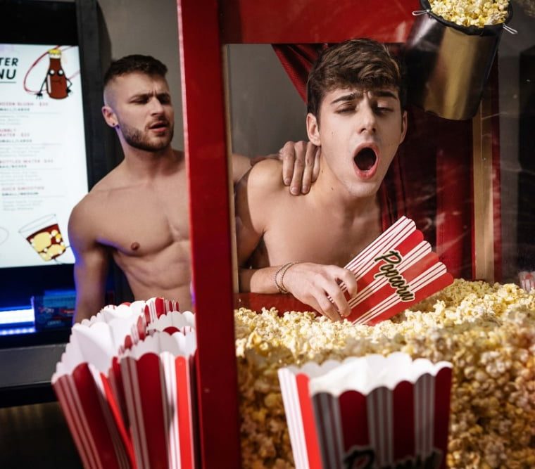 NO.89 MEN Passionate Popcorn——Wanke Video