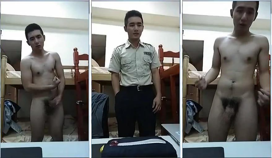 วิดีโอของพี่ชายทหารไต้หวัน Xiao Yang ผลักเหล็ก - Wanke Video