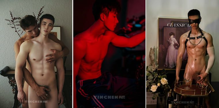 Yinchen Male Color Photography 02——Wanke Photo + Video