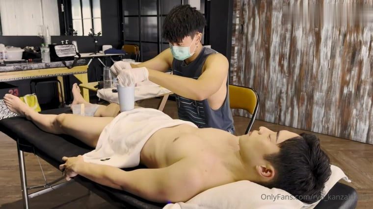 Massage service after fitness - Wanke Video