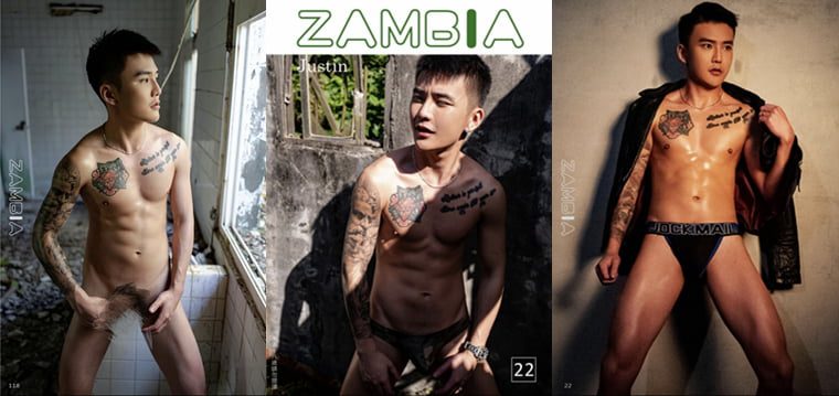 Zambia NO.22 Justin——ภาพถ่ายแขกนับพัน