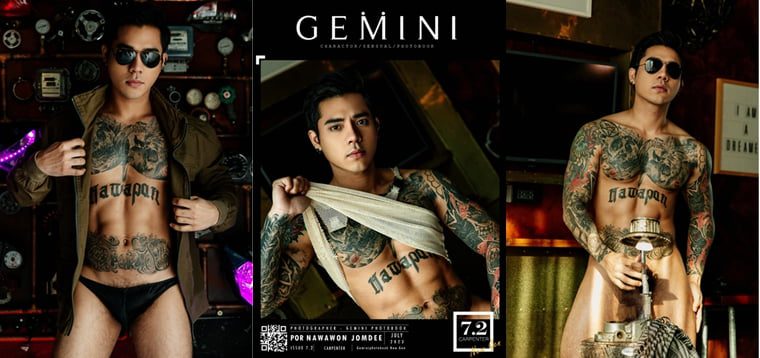 Gemini New Gen Issue 7.2 – Por Nawapon Jomdee——Wanke Photo + Video