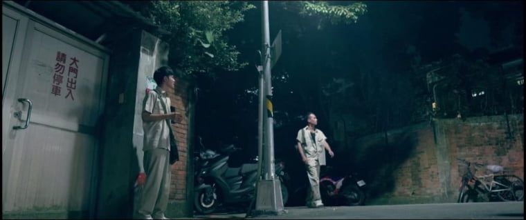 Plot GV-Meet Him at the Corner Weiqiao x ㄚ成——Wanke Video
