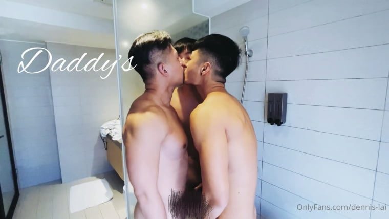 DENNIS และ Xu Yingxiong จากห้องน้ำไปที่ Lungan KIRVIN ไปที่ห้องนอน - Wanke Video