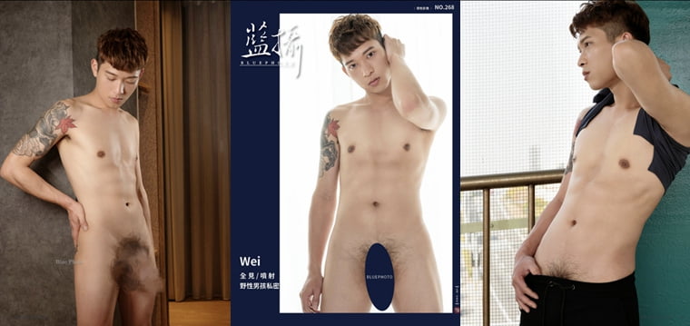 Bluephoto No.268 Wild boy plays with in private WEI - Wanke photo + video