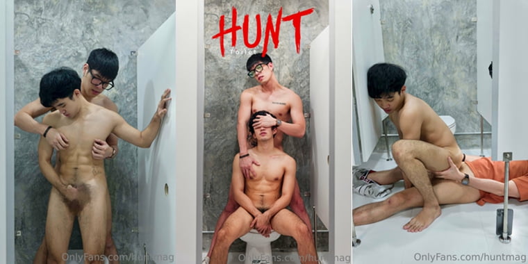 HUNT SERIES EP.15-1 トイレ——ワンケ写真+ビデオ